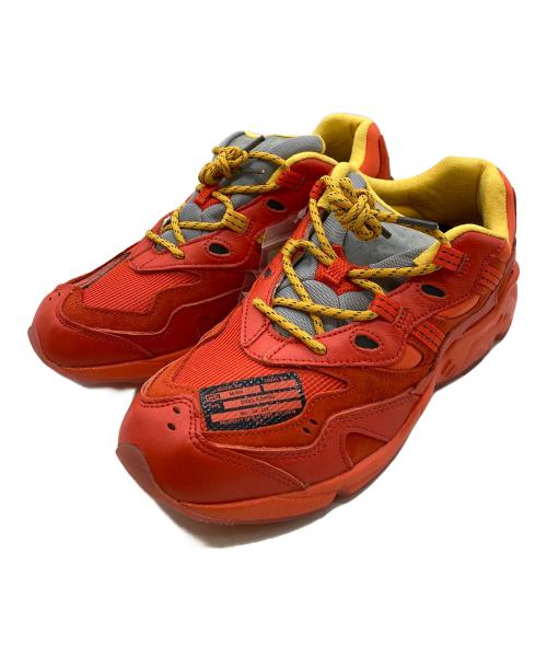 NEW BALANCE（ニューバランス）NEW BALANCE (ニューバランス) N.HOOLYWOOD (エヌ ハリウッド) コラボローカットスニーカー オレンジ サイズ:27cmの古着・服飾アイテム