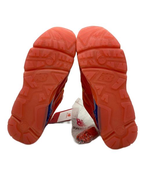 NEW BALANCE（ニューバランス）NEW BALANCE (ニューバランス) N.HOOLYWOOD (エヌ ハリウッド) コラボローカットスニーカー オレンジ サイズ:27cmの古着・服飾アイテム