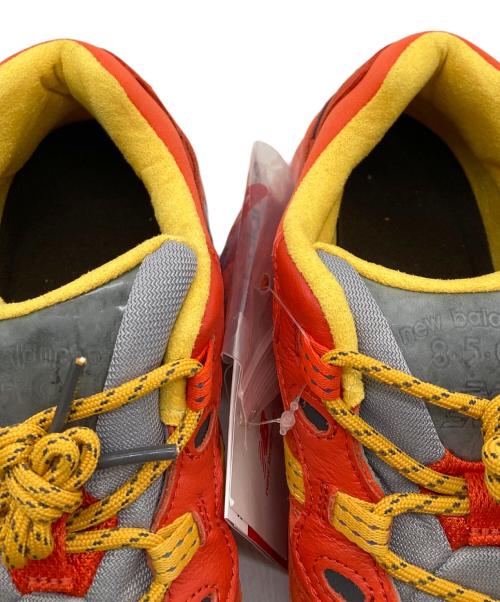 NEW BALANCE（ニューバランス）NEW BALANCE (ニューバランス) N.HOOLYWOOD (エヌ ハリウッド) コラボローカットスニーカー オレンジ サイズ:27cmの古着・服飾アイテム