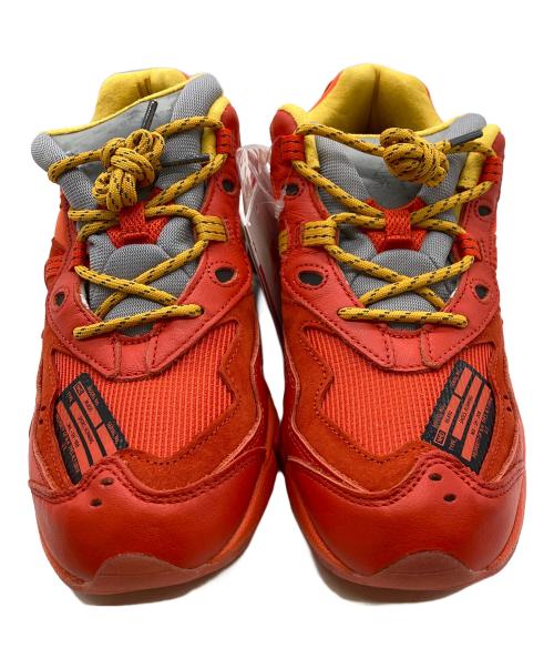 NEW BALANCE（ニューバランス）NEW BALANCE (ニューバランス) N.HOOLYWOOD (エヌ ハリウッド) コラボローカットスニーカー オレンジ サイズ:27cmの古着・服飾アイテム