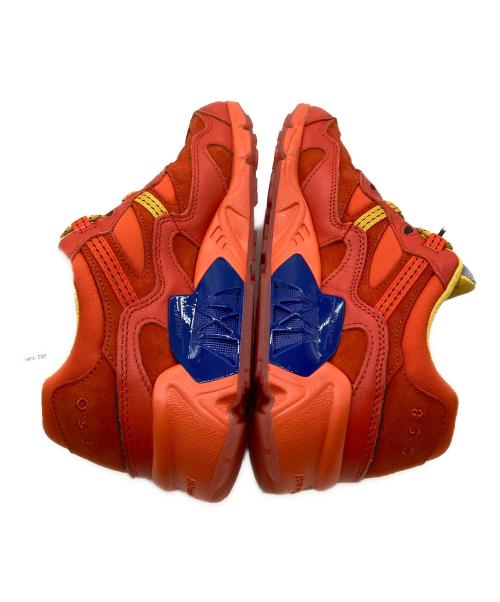 NEW BALANCE（ニューバランス）NEW BALANCE (ニューバランス) N.HOOLYWOOD (エヌ ハリウッド) コラボローカットスニーカー オレンジ サイズ:27cmの古着・服飾アイテム