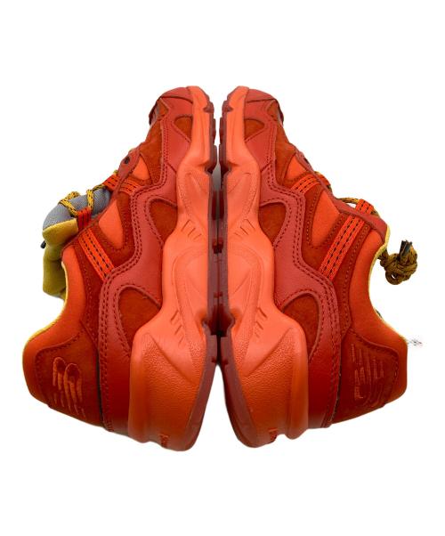 NEW BALANCE（ニューバランス）NEW BALANCE (ニューバランス) N.HOOLYWOOD (エヌ ハリウッド) コラボローカットスニーカー オレンジ サイズ:27cmの古着・服飾アイテム