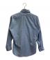 J.C.PENNY (ジェーシーペニー) 刺繍デザインシャツ ブルー サイズ:M：4000円