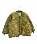 US ARMYユーエスアーミー）の古着「LINER COLD WEATHER COAT」｜カーキ