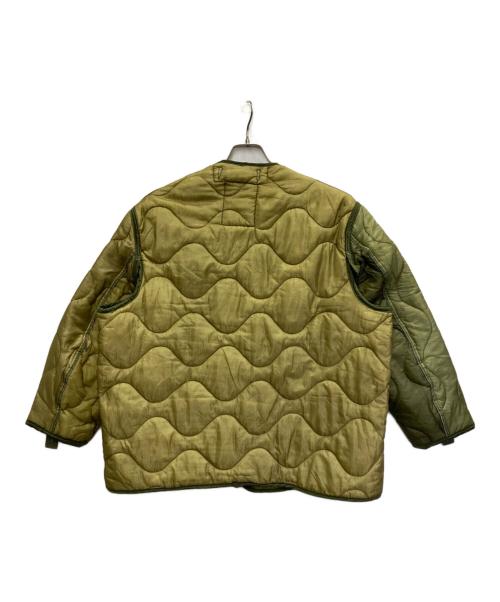 US ARMY（ユーエスアーミー）US ARMY (ユーエスアーミー) LINER COLD WEATHER COAT カーキ サイズ:Mの古着・服飾アイテム