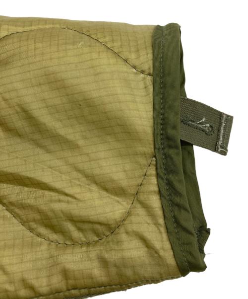 US ARMY（ユーエスアーミー）US ARMY (ユーエスアーミー) LINER COLD WEATHER COAT カーキ サイズ:Mの古着・服飾アイテム