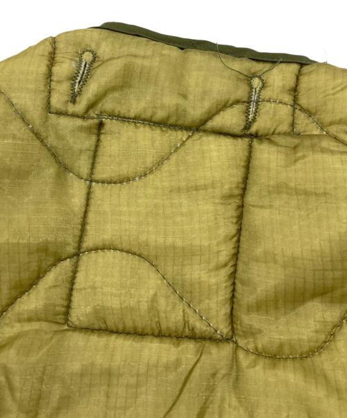 US ARMY（ユーエスアーミー）US ARMY (ユーエスアーミー) LINER COLD WEATHER COAT カーキ サイズ:Mの古着・服飾アイテム