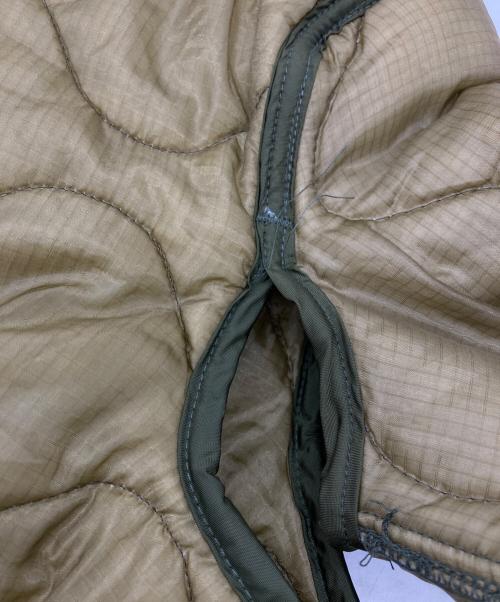 US ARMY（ユーエスアーミー）US ARMY (ユーエスアーミー) LINER COLD WEATHER COAT カーキ サイズ:Mの古着・服飾アイテム