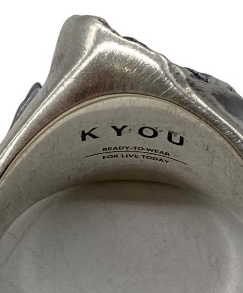 KYOU（キョウ）KYOU (キョウ) メキシカンリング サイズ:23号の古着・服飾アイテム