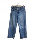 LEVI'S PReMIUMリーバイス プレミアム）の古着「LOW LOOSE DENIM」｜インディゴ
