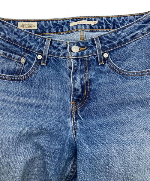 LEVI'S PReMIUM（リーバイス プレミアム）LEVI'S PReMIUM (リーバイスプレミアム) LOW LOOSE DENIM インディゴ サイズ:27の古着・服飾アイテム