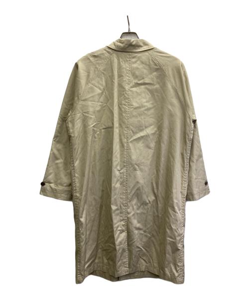 POLO RALPH LAUREN（ポロ・ラルフローレン）POLO RALPH LAUREN (ポロ・ラルフローレン) ポニー刺繍ステンカラーコート ベージュ サイズ:170の古着・服飾アイテム