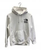 THE NORTH FACEザ ノース フェイス）の古着「30thヌプシスウェットフーディ」｜ホワイト