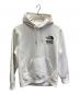 THE NORTH FACE（ザ ノース フェイス）の古着「30thヌプシスウェットフーディ」｜ホワイト