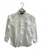 RALPH LAURENラルフローレン）の古着「ボタンダウンシャツ」｜ホワイト