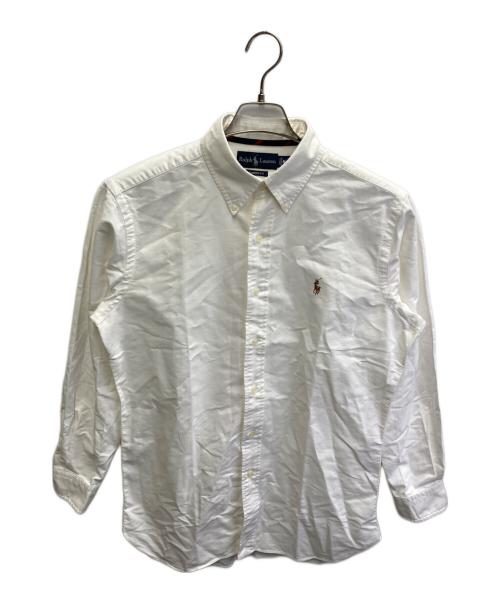 RALPH LAUREN（ラルフローレン）RALPH LAUREN (ラルフローレン) ボタンダウンシャツ ホワイト サイズ:Mの古着・服飾アイテム