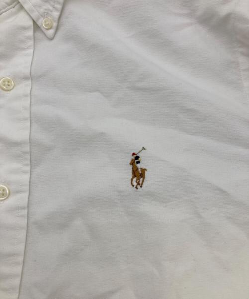 RALPH LAUREN（ラルフローレン）RALPH LAUREN (ラルフローレン) ボタンダウンシャツ ホワイト サイズ:Mの古着・服飾アイテム