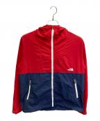 THE NORTH FACEザ ノース フェイス）の古着「コンパクトジャケット」｜レッド
