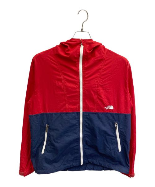 THE NORTH FACE（ザ ノース フェイス）THE NORTH FACE (ザ ノース フェイス) コンパクトジャケット レッド サイズ:Mの古着・服飾アイテム