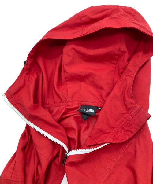 THE NORTH FACE（ザ ノース フェイス）THE NORTH FACE (ザ ノース フェイス) コンパクトジャケット レッド サイズ:Mの古着・服飾アイテム