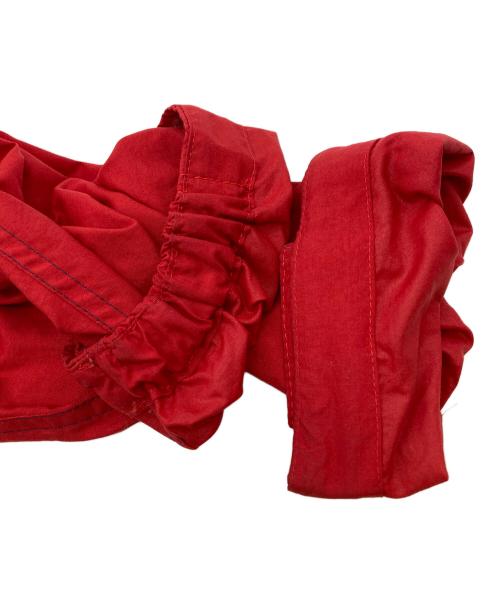 THE NORTH FACE（ザ ノース フェイス）THE NORTH FACE (ザ ノース フェイス) コンパクトジャケット レッド サイズ:Mの古着・服飾アイテム