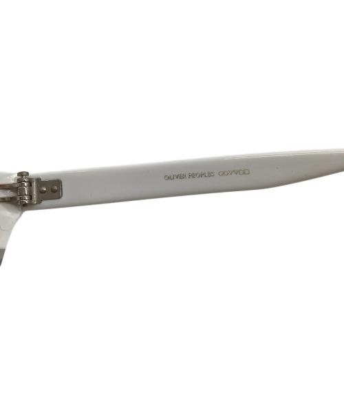 OLIVER PEOPLES（オリバーピープルズ）OLIVER PEOPLES (オリバーピープルズ) Kerby ホワイト サイズ:SIZE 51□19-140の古着・服飾アイテム