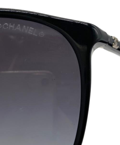 CHANEL（シャネル）CHANEL (シャネル) ココマークサングラス ブラック サイズ:55□17 140の古着・服飾アイテム