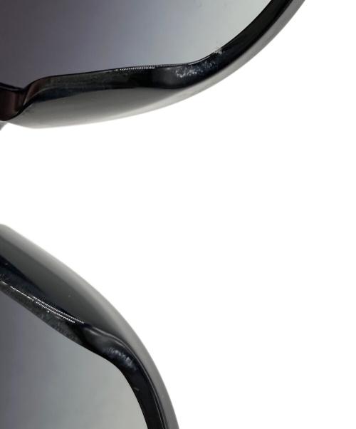 CHANEL（シャネル）CHANEL (シャネル) ココマークサングラス ブラック サイズ:55□17 140の古着・服飾アイテム