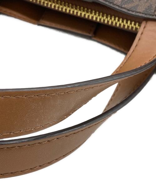 MICHAEL KORS（マイケル・コース）MICHAEL KORS (マイケルコース) 2WAYバッグ ブラウンの古着・服飾アイテム