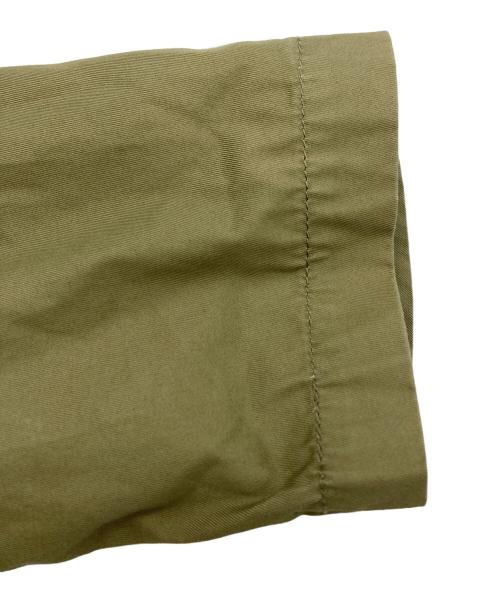 Yohji Yamamoto pour homme（ヨウジヤマモト プールオム）Yohji Yamamoto pour homme (ヨウジヤマモト プールオム) 4Bパッチポケットロングジャケット ベージュ サイズ:3の古着・服飾アイテム