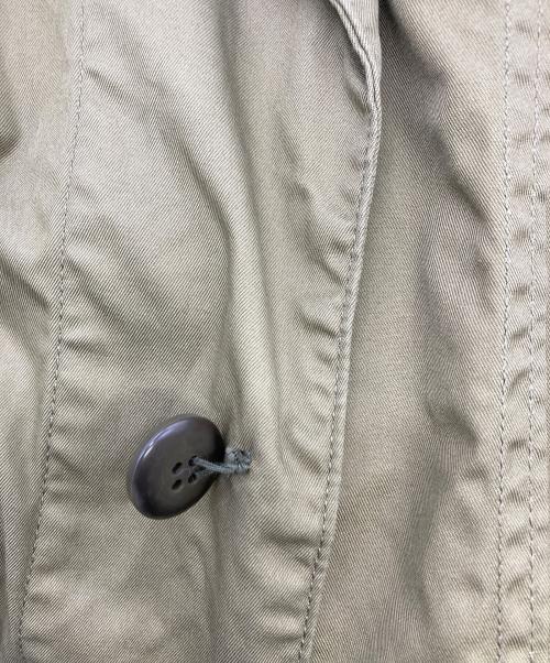 Yohji Yamamoto pour homme（ヨウジヤマモト プールオム）Yohji Yamamoto pour homme (ヨウジヤマモト プールオム) 4Bパッチポケットロングジャケット ベージュ サイズ:3の古着・服飾アイテム