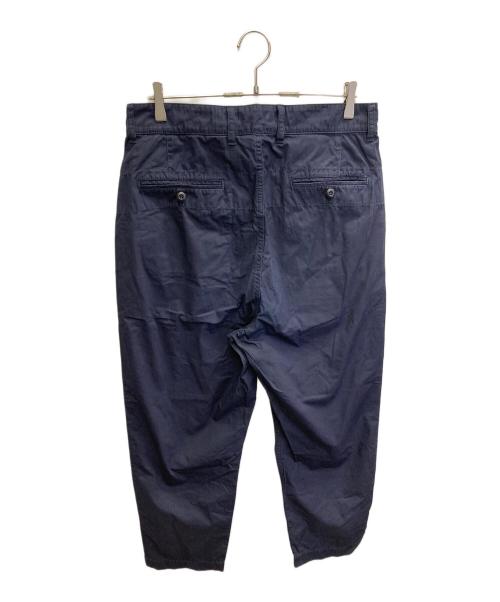 eYe COMME des GARCONS JUNYAWATANABE MAN（アイ コム デ ギャルソン ジュンヤ ワタナベ マン）eYe COMME des GARCONS JUNYAWATANABE MAN (アイ コム デ ギャルソン ジュンヤ ワタナベ マン) コットンタックパンツ ネイビー サイズ:Mの古着・服飾アイテム