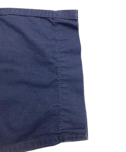 eYe COMME des GARCONS JUNYAWATANABE MAN（アイ コム デ ギャルソン ジュンヤ ワタナベ マン）eYe COMME des GARCONS JUNYAWATANABE MAN (アイ コム デ ギャルソン ジュンヤ ワタナベ マン) コットンタックパンツ ネイビー サイズ:Mの古着・服飾アイテム