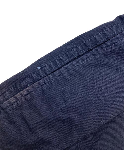 eYe COMME des GARCONS JUNYAWATANABE MAN（アイ コム デ ギャルソン ジュンヤ ワタナベ マン）eYe COMME des GARCONS JUNYAWATANABE MAN (アイ コム デ ギャルソン ジュンヤ ワタナベ マン) コットンタックパンツ ネイビー サイズ:Mの古着・服飾アイテム