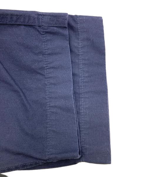 eYe COMME des GARCONS JUNYAWATANABE MAN（アイ コム デ ギャルソン ジュンヤ ワタナベ マン）eYe COMME des GARCONS JUNYAWATANABE MAN (アイ コム デ ギャルソン ジュンヤ ワタナベ マン) コットンタックパンツ ネイビー サイズ:Mの古着・服飾アイテム