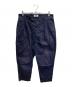 eYe COMME des GARCONS JUNYAWATANABE MAN（アイ コム デ ギャルソン ジュンヤ ワタナベ マン）の古着「コットンタックパンツ」｜ネイビー
