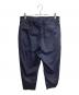 eYe COMME des GARCONS JUNYAWATANABE MAN (アイ コム デ ギャルソン ジュンヤ ワタナベ マン) コットンタックパンツ ネイビー サイズ:M：8000円