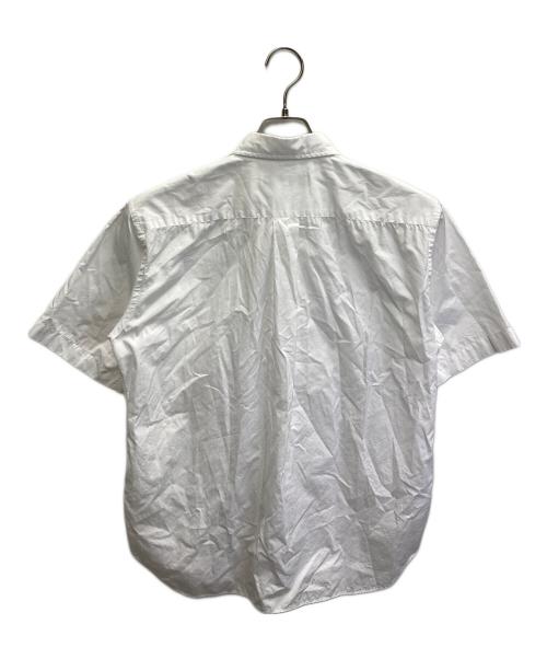 COMME des GARCONS HOMME DEUX（コムデギャルソン オム ドゥ）COMME des GARCONS HOMME DEUX (コムデギャルソン オム ドゥ) レギュラーカラーシャツ【AD2017】 ホワイト サイズ:Mの古着・服飾アイテム