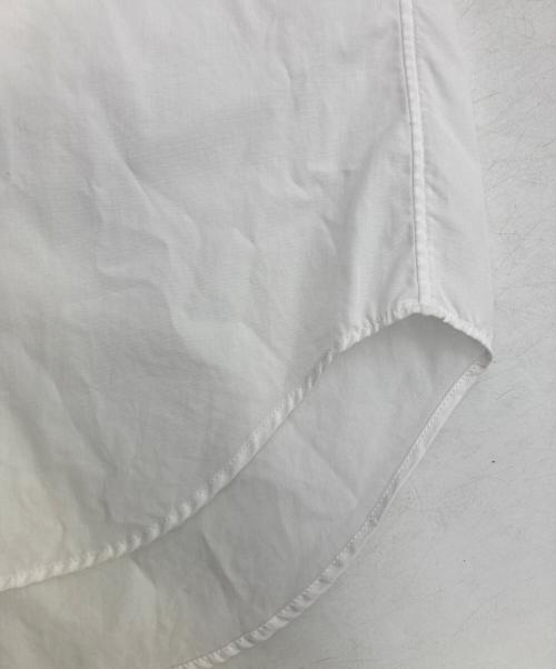 COMME des GARCONS HOMME DEUX（コムデギャルソン オム ドゥ）COMME des GARCONS HOMME DEUX (コムデギャルソン オム ドゥ) レギュラーカラーシャツ【AD2017】 ホワイト サイズ:Mの古着・服飾アイテム