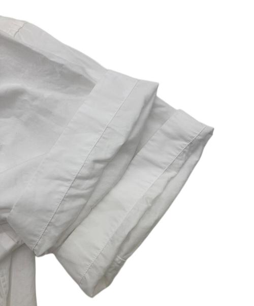 COMME des GARCONS HOMME DEUX（コムデギャルソン オム ドゥ）COMME des GARCONS HOMME DEUX (コムデギャルソン オム ドゥ) レギュラーカラーシャツ【AD2017】 ホワイト サイズ:Mの古着・服飾アイテム
