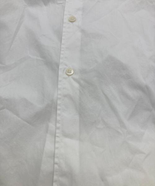 COMME des GARCONS HOMME DEUX（コムデギャルソン オム ドゥ）COMME des GARCONS HOMME DEUX (コムデギャルソン オム ドゥ) レギュラーカラーシャツ【AD2017】 ホワイト サイズ:Mの古着・服飾アイテム