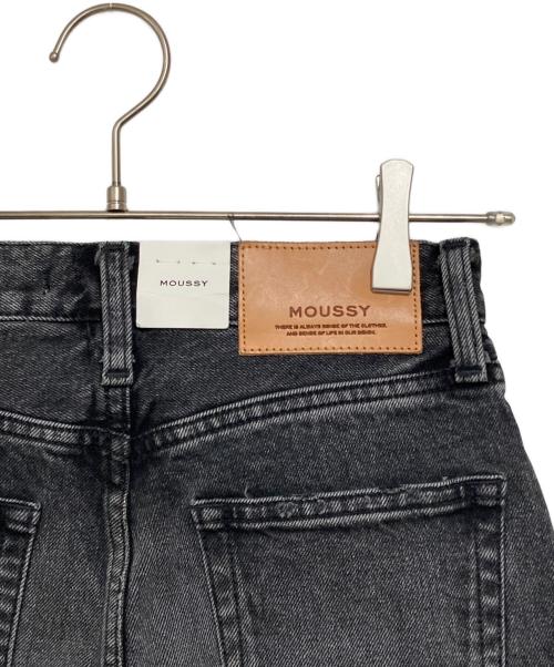 moussy（マウジー）moussy (マウジー) MVS BLACK FLARE デニム グレー サイズ:26の古着・服飾アイテム