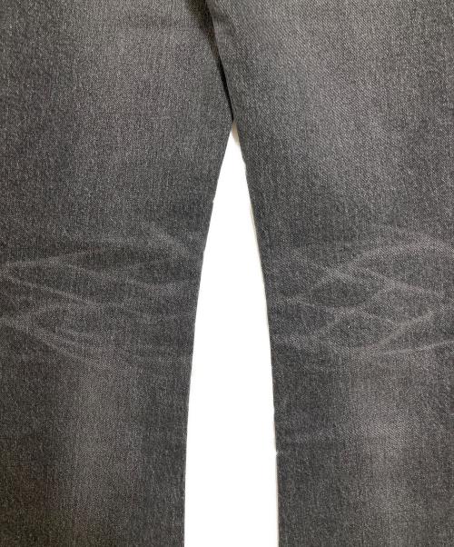 moussy（マウジー）moussy (マウジー) MVS BLACK FLARE デニム グレー サイズ:26の古着・服飾アイテム