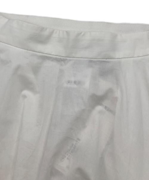 MSGM（エムエスジーエム）MSGM (エムエスジーエム) MESH MIX SKIRT ホワイト サイズ:36 未使用品の古着・服飾アイテム