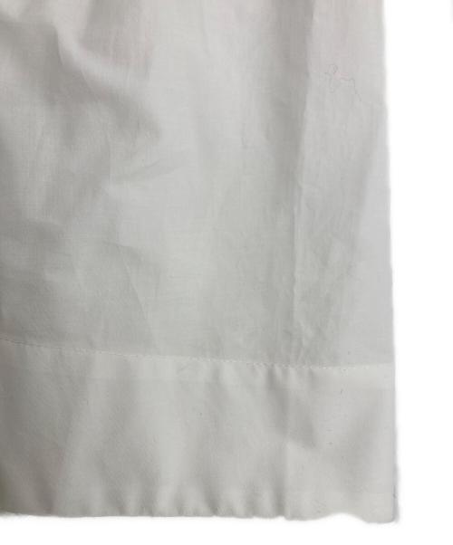 MSGM（エムエスジーエム）MSGM (エムエスジーエム) MESH MIX SKIRT ホワイト サイズ:36 未使用品の古着・服飾アイテム