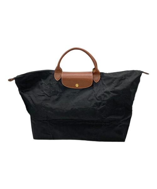 LONGCHAMP（ロンシャン）LONGCHAMP (ロンシャン) ハンドバッグ ブラックの古着・服飾アイテム