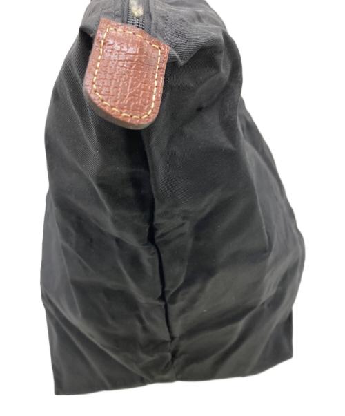 LONGCHAMP（ロンシャン）LONGCHAMP (ロンシャン) ハンドバッグ ブラックの古着・服飾アイテム