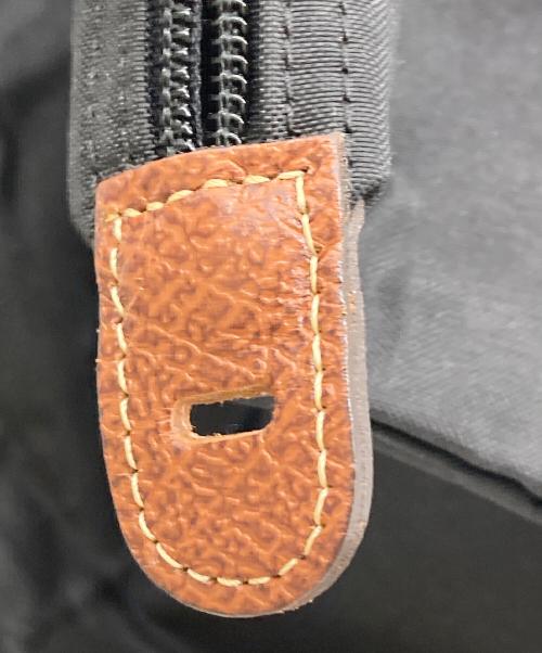 LONGCHAMP（ロンシャン）LONGCHAMP (ロンシャン) ハンドバッグ ブラックの古着・服飾アイテム