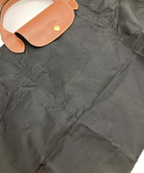 LONGCHAMP（ロンシャン）LONGCHAMP (ロンシャン) ハンドバッグ ブラックの古着・服飾アイテム