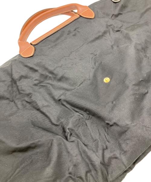 LONGCHAMP（ロンシャン）LONGCHAMP (ロンシャン) ハンドバッグ ブラックの古着・服飾アイテム